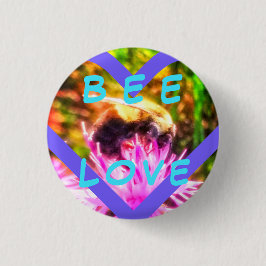 BNEW BIENEN-LIEBE-KLEINES BUTTON