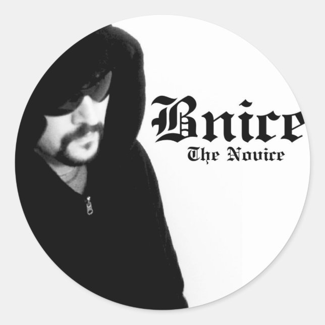 Bnice Sticker (Vorderseite)