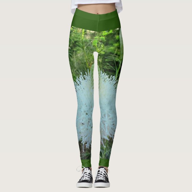 BNP Leggings Camouflage Bärgras (Vorderseite)