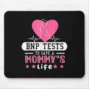 Bnp-Tests zum Rett des Lebens einer Mutter Mousepad