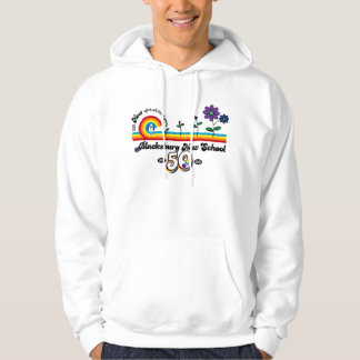 BNS Celebrates 50. Basic Hoodie Sweatshirt