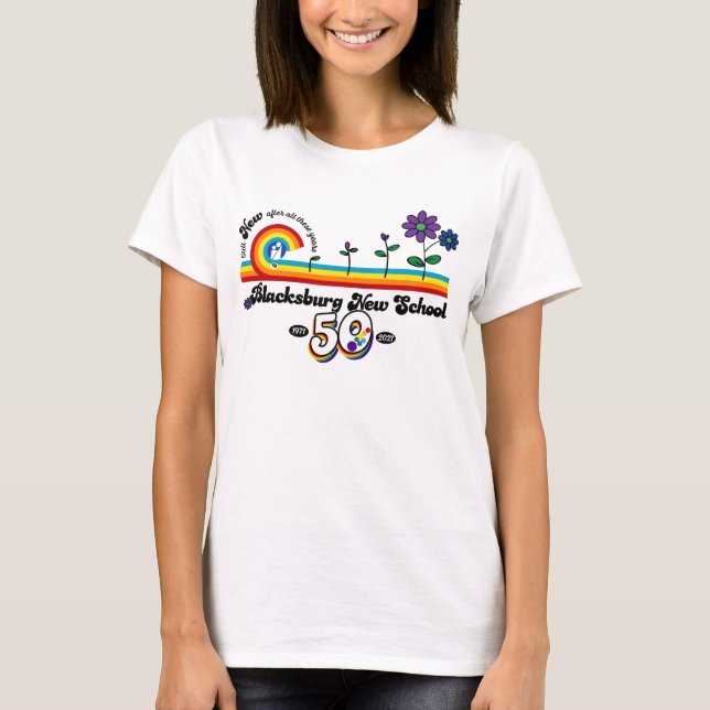 BNS Celebrates 50. Basic-T-Shirt T-Shirt (Vorderseite)