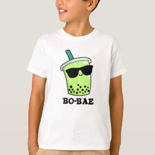 Bo-bae Funny Boba Tea Pun T-Shirt