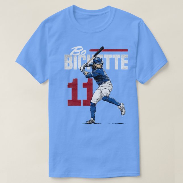 Bo Bichette T-Shirt (Design vorne)