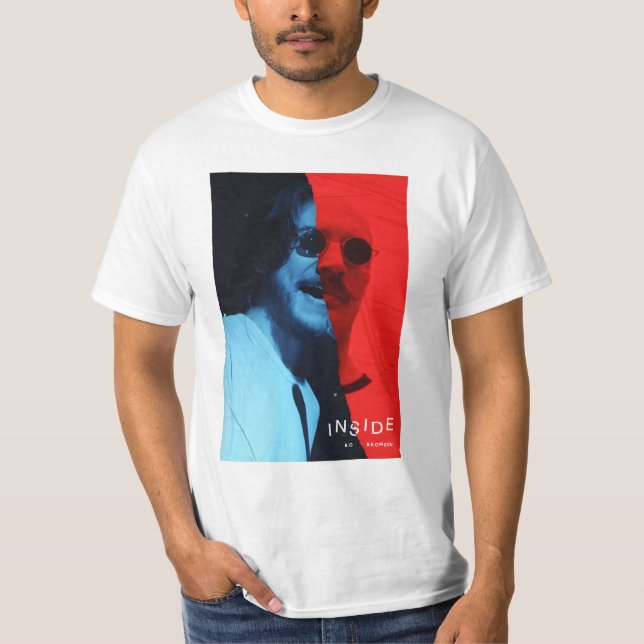 " Bo Burnham retro" T-Shirt (Vorderseite)