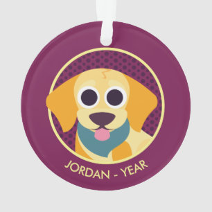 BO der Hund Ornament