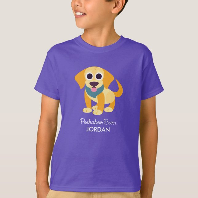 BO der Hund T-Shirt (Vorderseite)