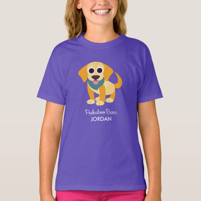 BO der Hund T-Shirt (Vorderseite)