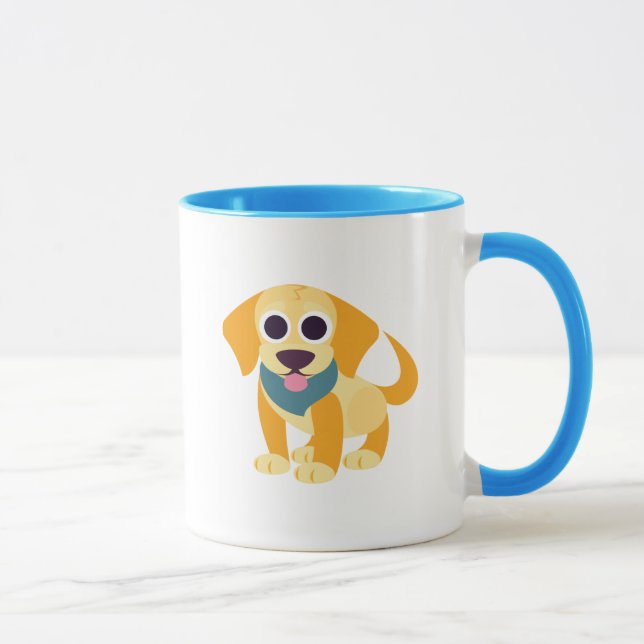 BO der Hund Tasse (Rechts)