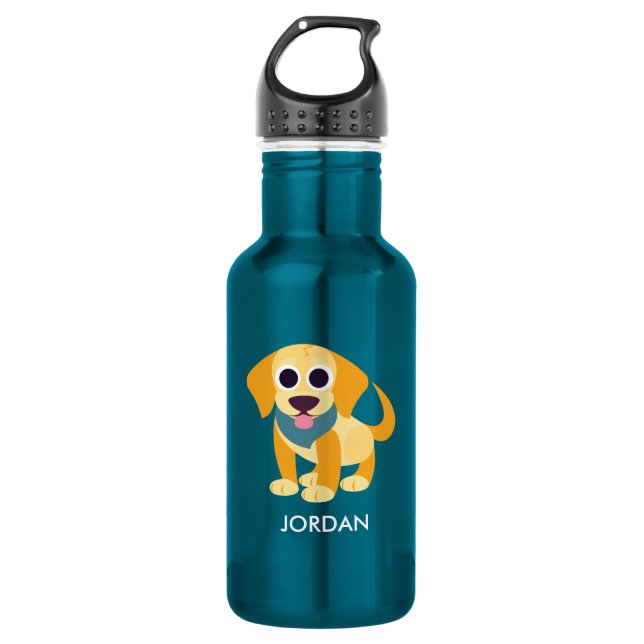BO der Hund Trinkflasche (Vorderseite)