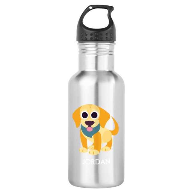 BO der Hund Trinkflasche (Vorderseite)