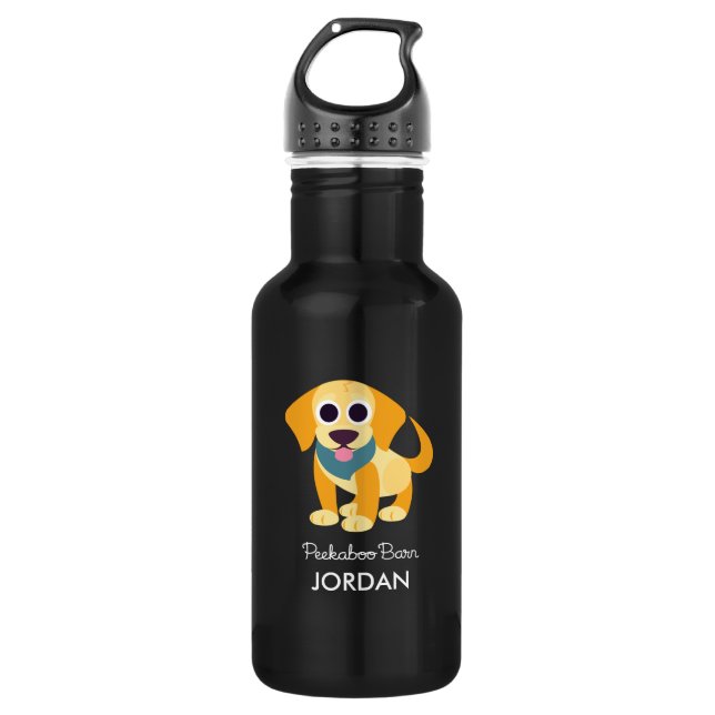 BO der Hund Trinkflasche (Vorderseite)