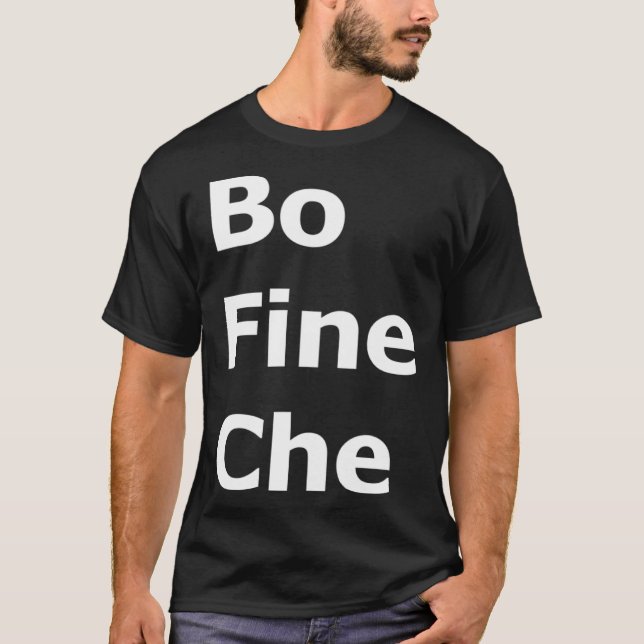 Bo Fine Che T-Shirt (Vorderseite)