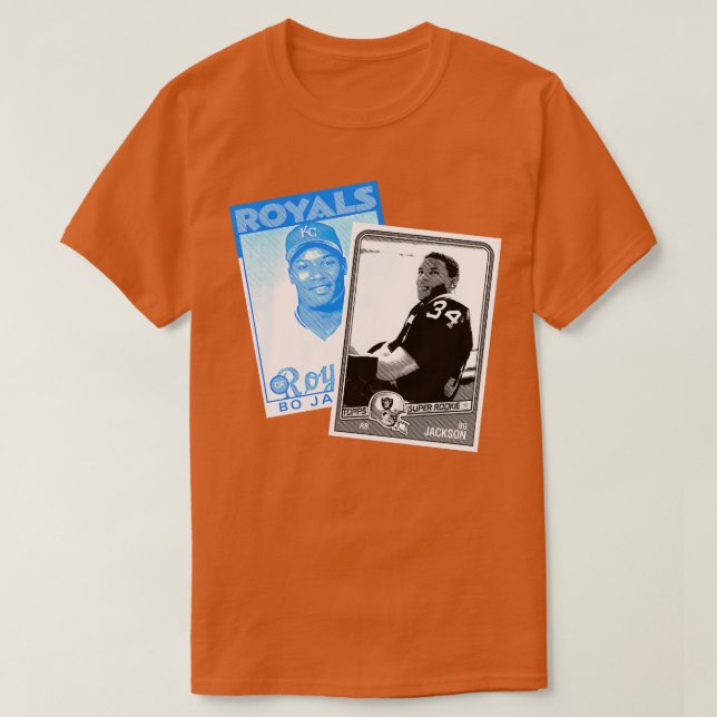 Bo Jackson Rookie ds T-Shirt (Design vorne)