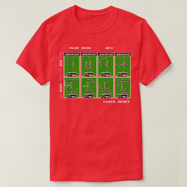 Bo Jackson Running Plays T-Shirt (Design vorne)