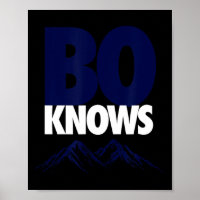 Bo kennt das Denver-T-Shirt - Bo kennt Merch