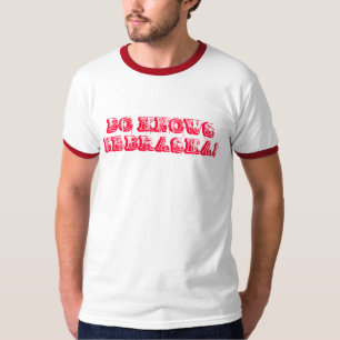 BO KENNT NEBRASKA! T-Shirt
