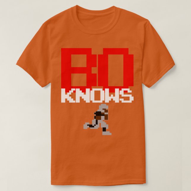 BO KENNT TECMO 1 T-Shirt (Design vorne)