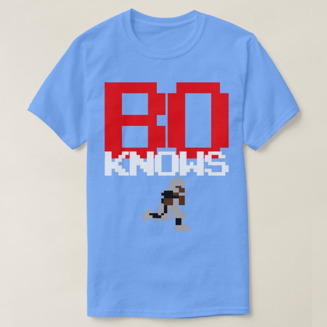 BO KENNT TECMO T-Shirt (Design vorne)