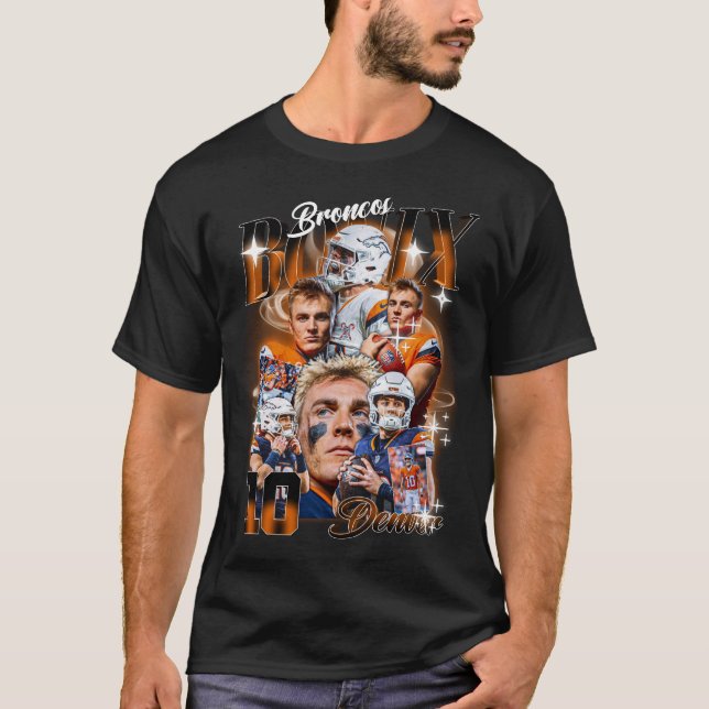 BO Nix Fans Kunst T-Shirt (Vorderseite)