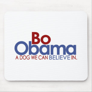 BO Obama der Hund Mousepad