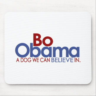 BO Obama der Hund Mousepad
