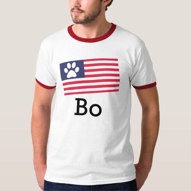 BO Obama T-Shirt (Vorderseite)