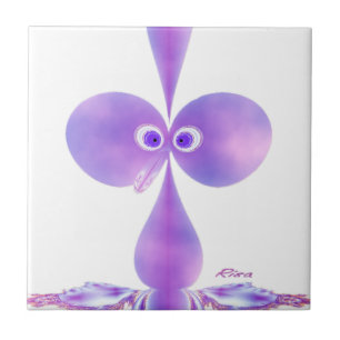 Bo-oby Bird Lila Fliese