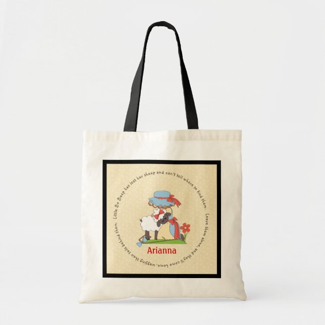 Bo Peep Kinderzimmer Rhyton Tragetasche (Vorne)