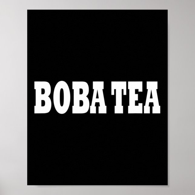Bo Tea Costume Halloween Poster (Vorne)