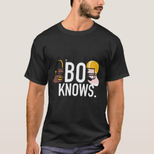 Bo weiß T-Shirt