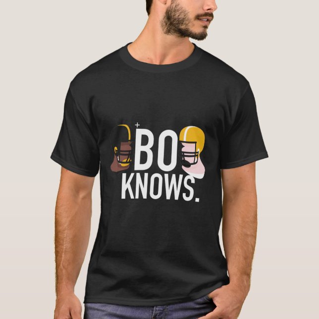 Bo weiß T-Shirt (Vorderseite)