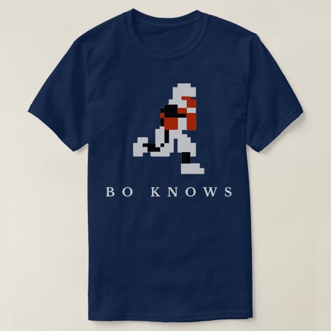 Bo weiß T-Shirt (Design vorne)