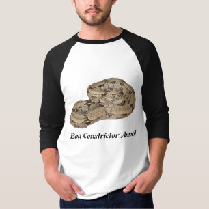 Boa constrictor Amaril 3/4 HülseRaglan T-Shirt