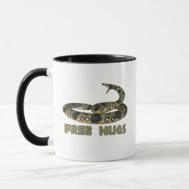 Boa Constrictor Free Hugs Tasse