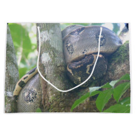 Boa Constrictor Geschenktasche Große Geschenktüte