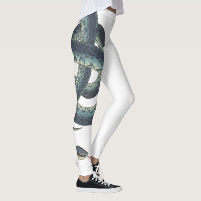 Boa Constrictor Snake Legging Leggings (Rechts)