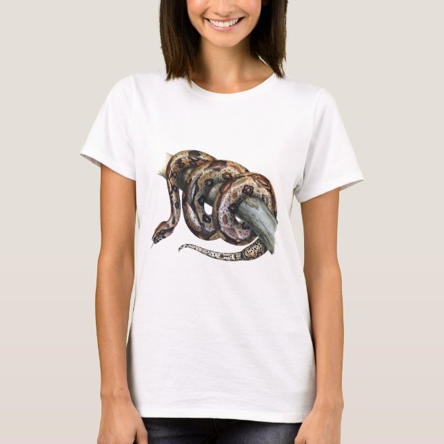Boa constrictor T-Shirt (Vorderseite)