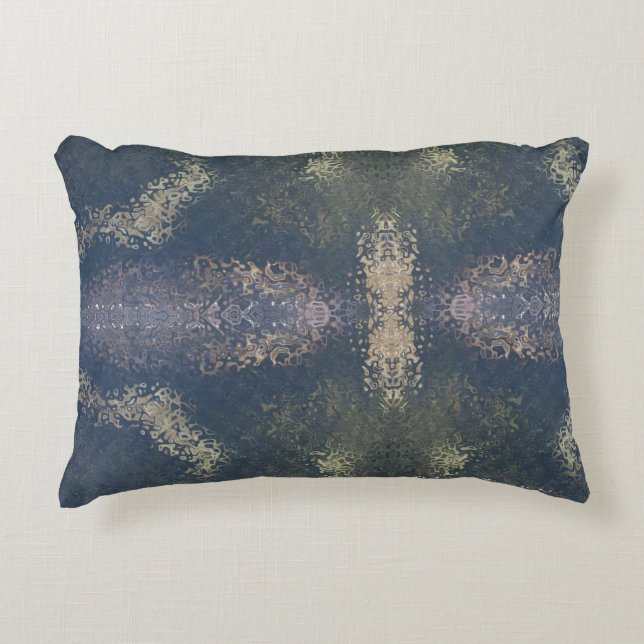 Boa Image Sparkling Pattern Accent Pillow Dekokissen (Vorderseite)