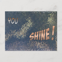 Boa Image Sparkling Postcard Postkarte