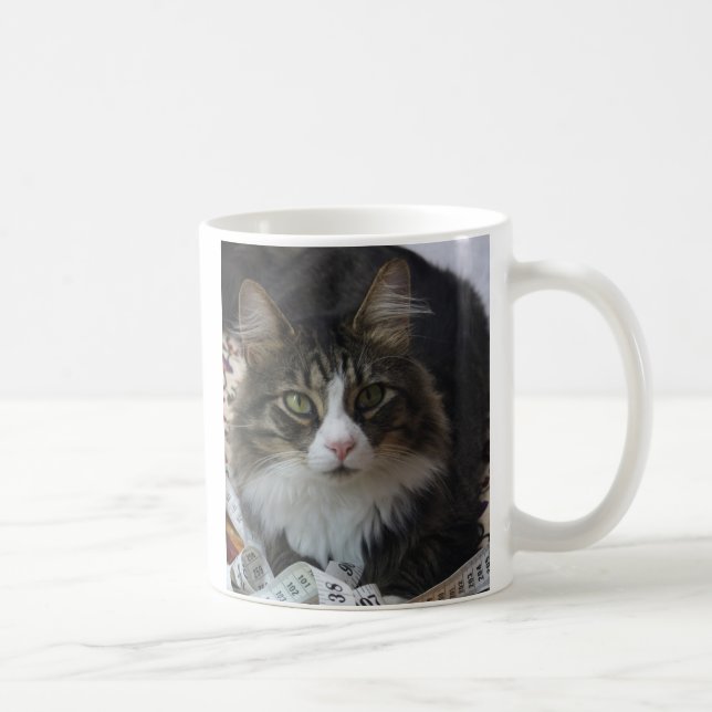 Boa-Katze Kaffeetasse (Rechts)