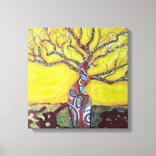 Boab Bright Leinwanddruck