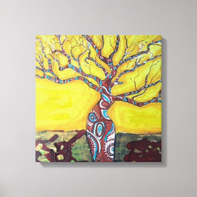 Boab Bright Leinwanddruck (Vorderseite)