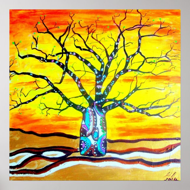 Boab Gold Poster (Vorne)