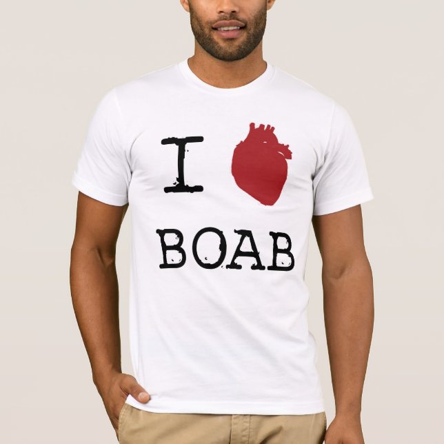 BOAB T-Shirt (Vorderseite)