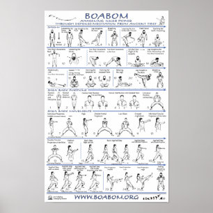 Boabom: Verteidigung und Meditation aus dem alten  Poster