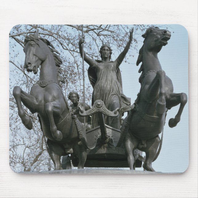 Boadicea, 1850s (Bronze) (sehen Sie auch 33580) Mousepad (Vorne)