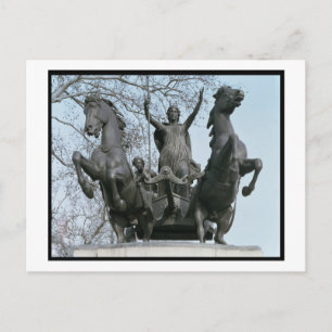 Boadicea, 1850s (Bronze) (sehen Sie auch 33580) Postkarte