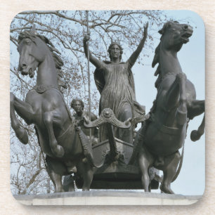 Boadicea, 1850s (Bronze) (sehen Sie auch 33580) Untersetzer