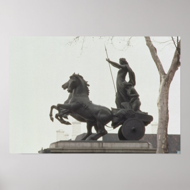 Boadicea, 1902 poster (Vorne)